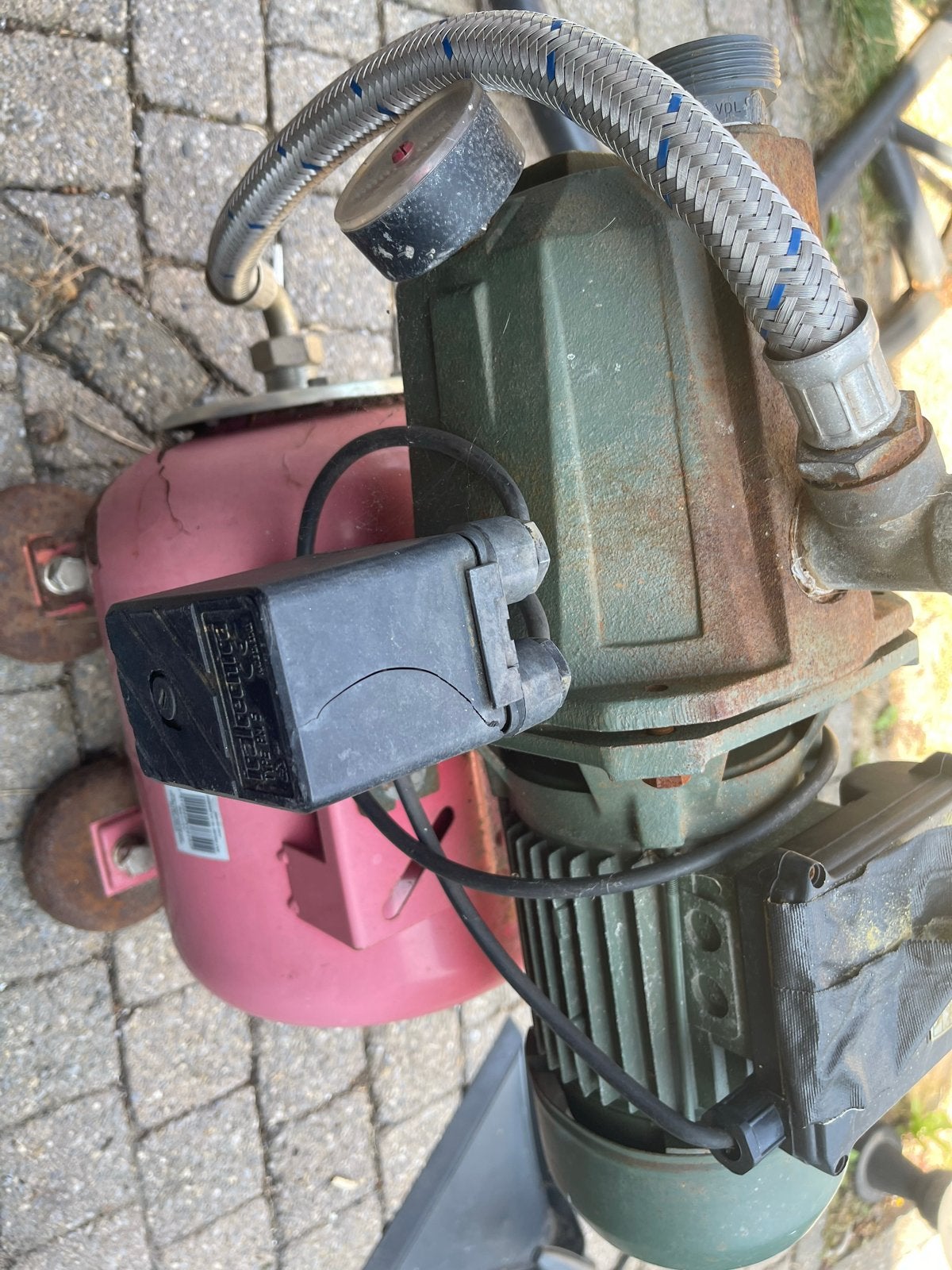 Top Garden Hydrofoorpomp - Gebruikt, Ophalen, Gebruikt, Elektrisch, Hydrofoorpomp