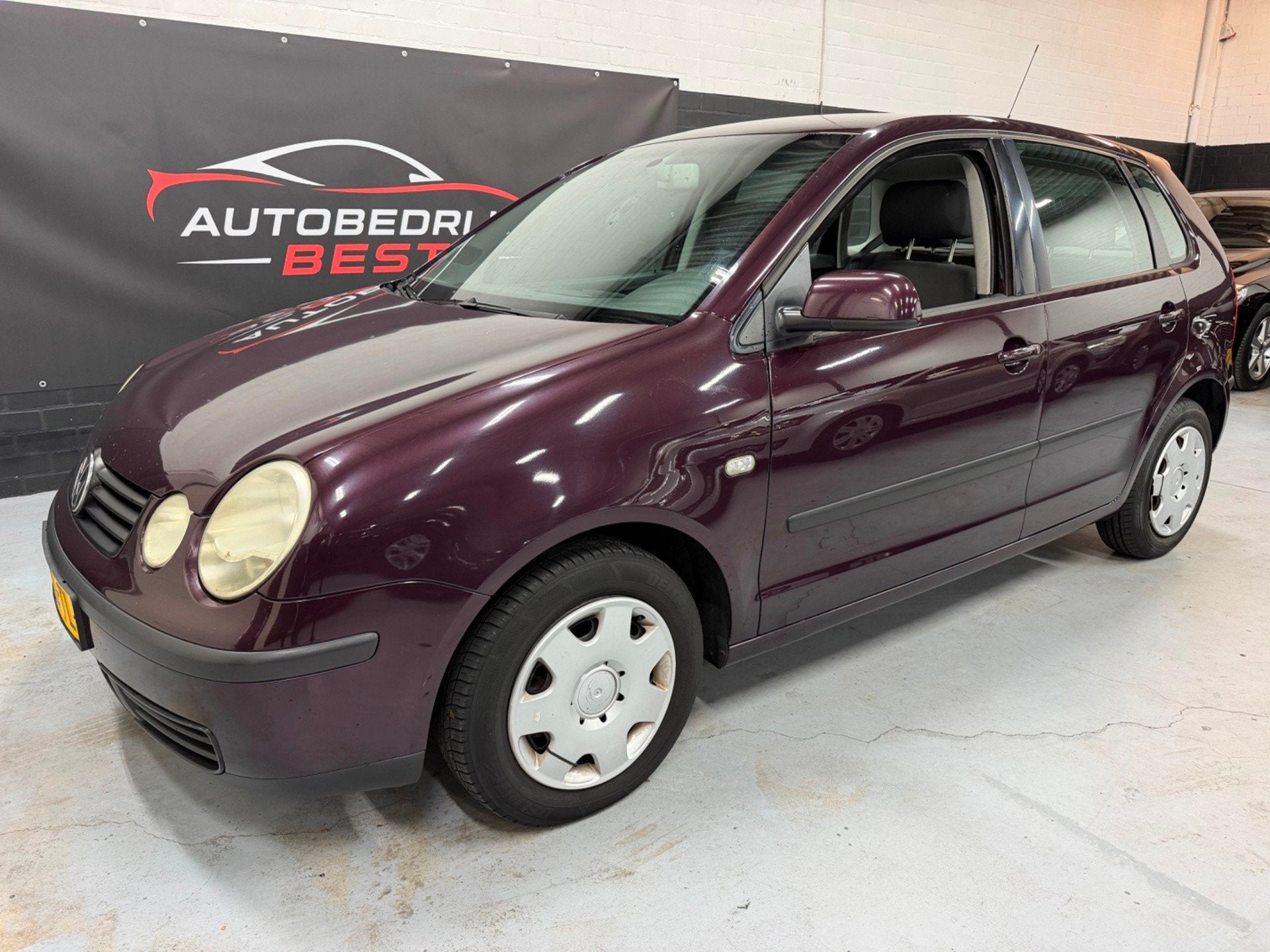 Volkswagen Polo 1.4-16V Comfortline Nap/5Drs/APK/INRUILKOOPJ, Voorwielaandrijving, Stof, 4 cilinders, Origineel Nederlands