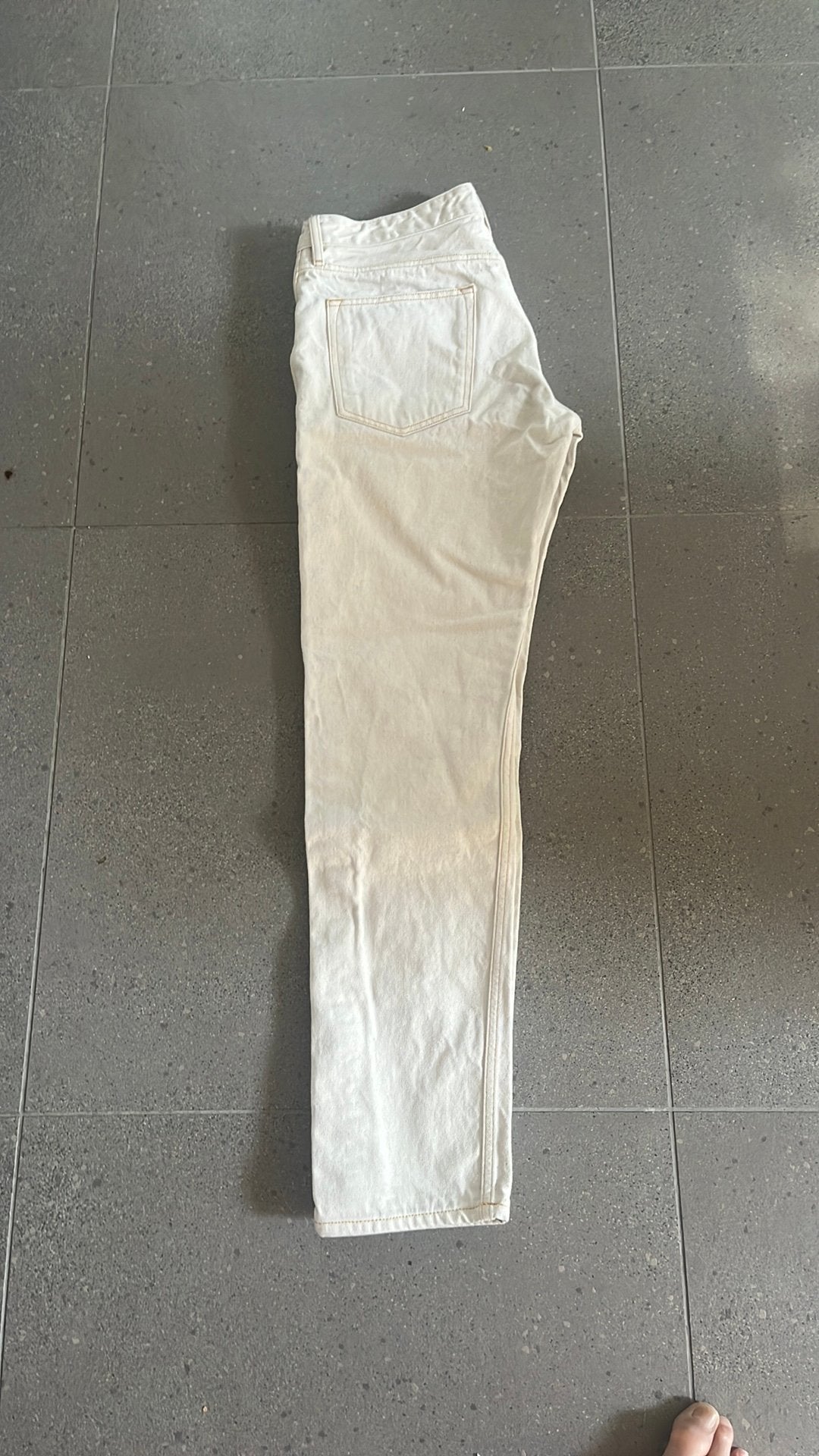 Scotch & Soda licht beige jeans 33x34, Ophalen of Verzenden, Zo goed als nieuw, Overige kleuren, W30 - W32 (confectie 38/40)