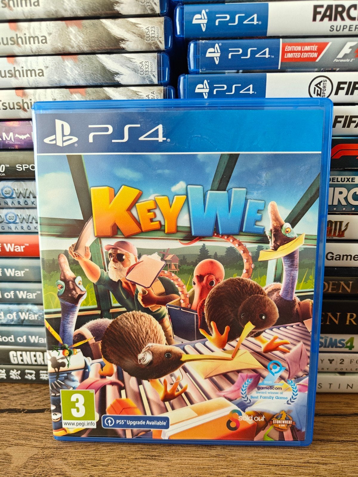 keywe playstation 4, J, 1 speler, Ophalen of Verzenden, Zo goed als nieuw
