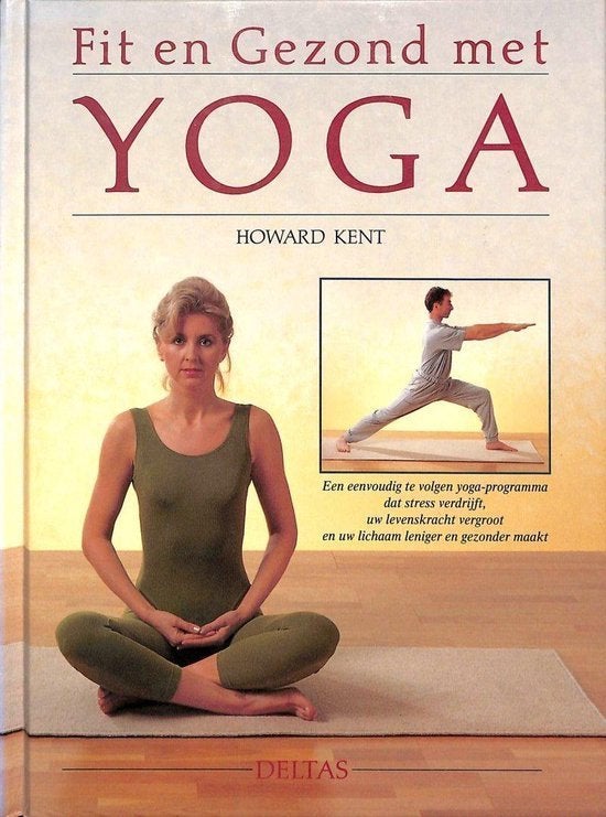 Howard Kent Fit en Gezond met Yoga, Ophalen of Verzenden, Nieuw, Overig