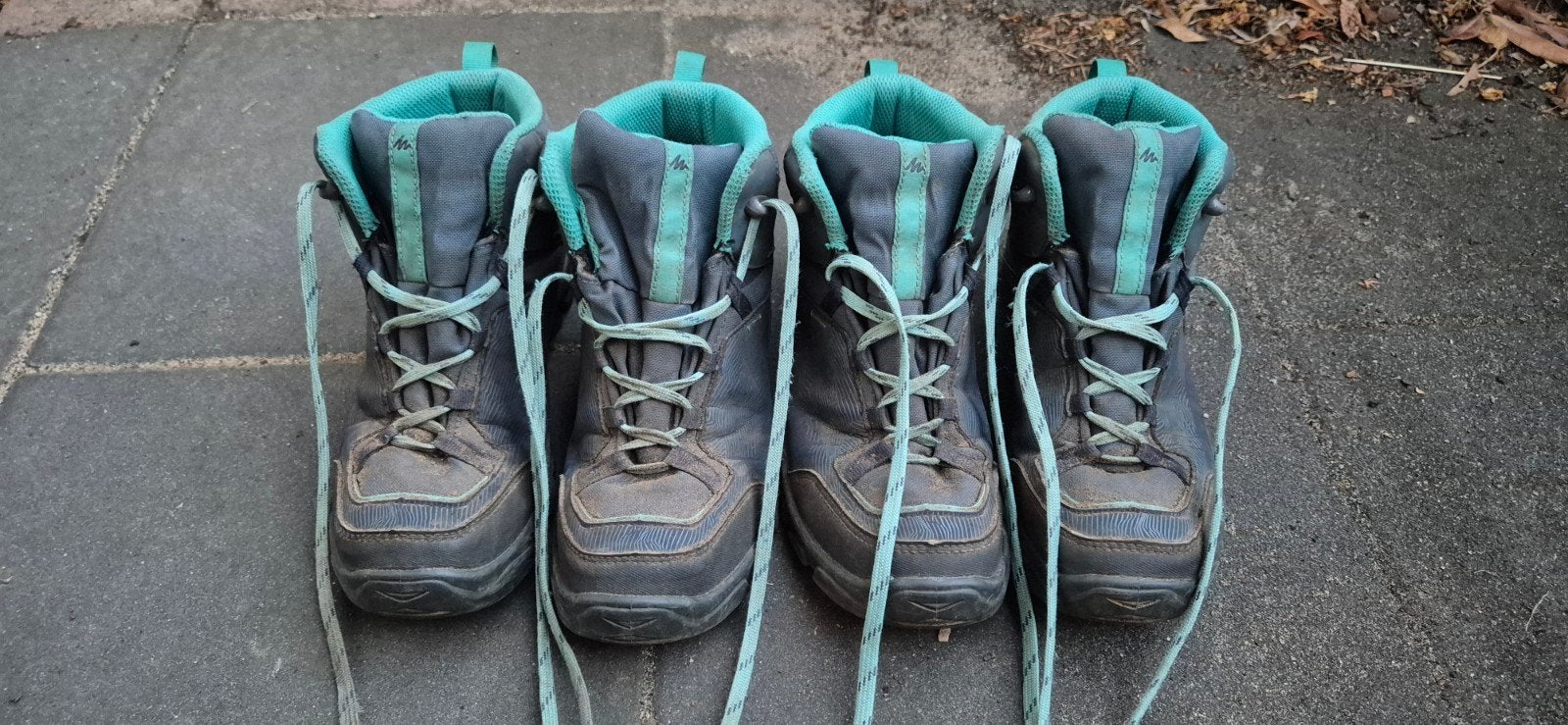 Quechua wandelschoenen maat 35, twee paar, Quechua, Jongen of Meisje, Schoenen, Ophalen of Verzenden