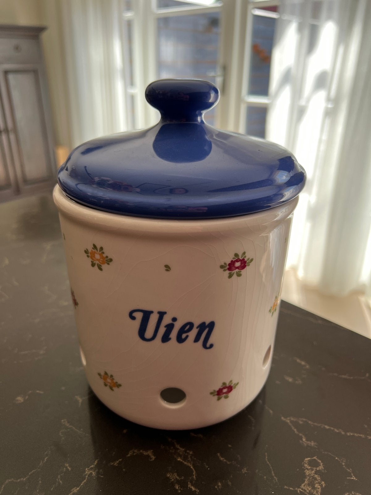 Zeller Petite Rose Uienpot, Ophalen, Gebruikt, Overige merken, Overige typen