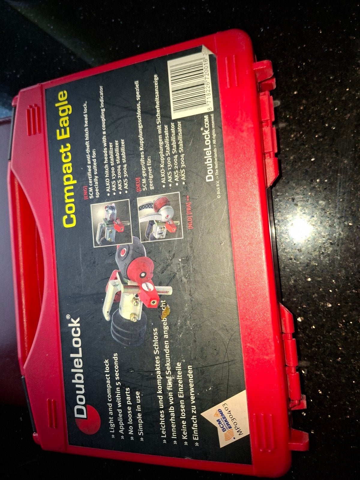 DoubleLock Compact Eagle Dissel slot - Nieuwstaat, Ophalen of Verzenden