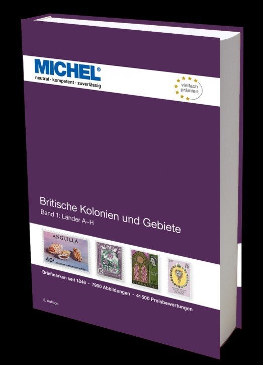 Michel Catalogus Britische Kolonien und Gebiete Band 1 & 2, Verzenden, Catalogus
