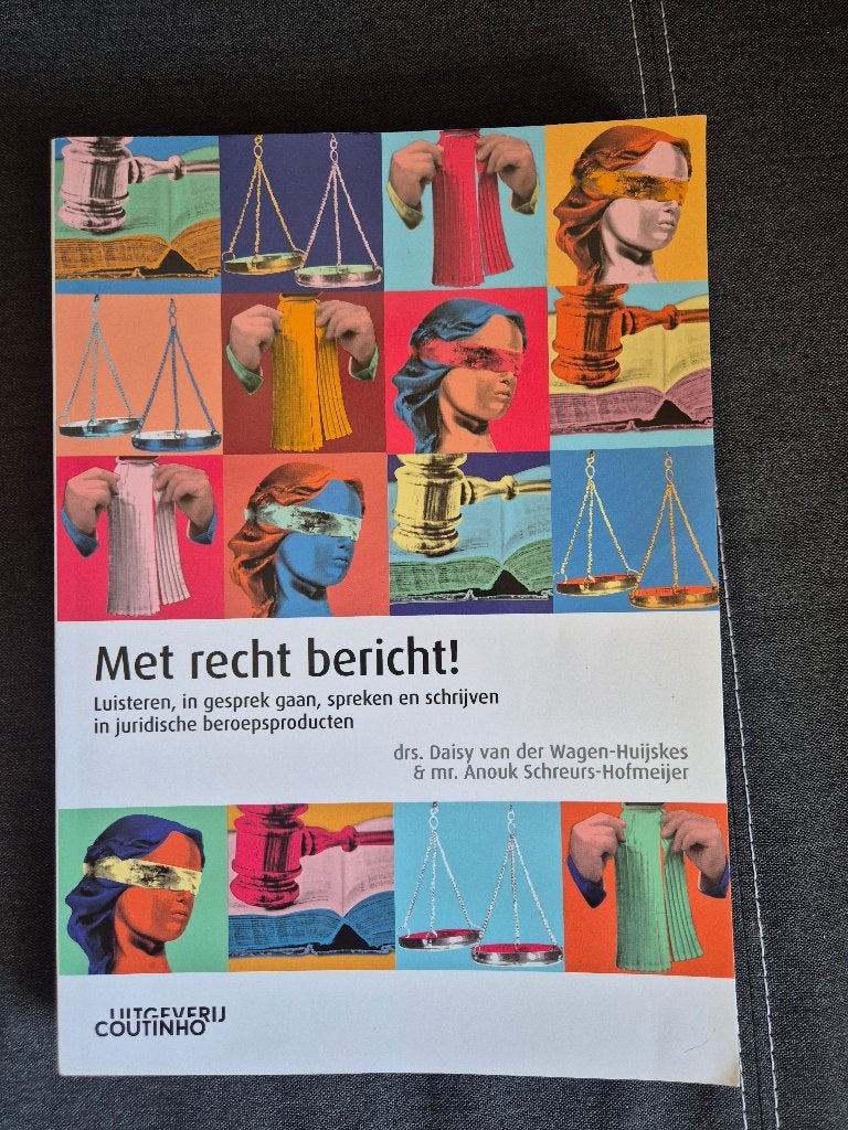 Met recht bericht!, Daisy van der Wagen-Huijskes, Zo goed als nieuw, Gamma, HBO