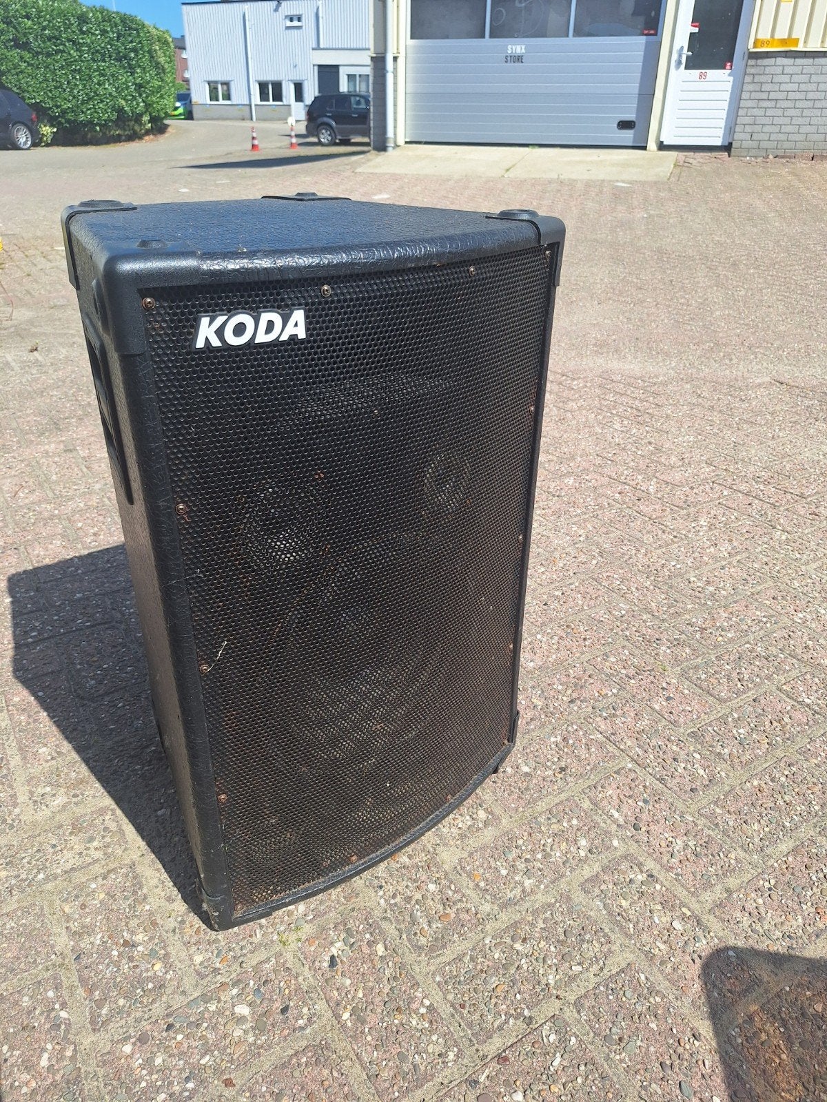 2 x Koda MT33, Ophalen