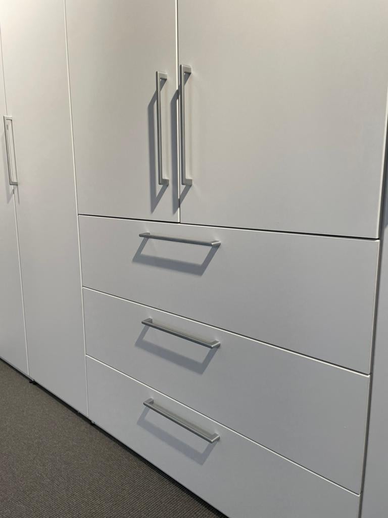 Showmodel kledingkast Nolte Horizont van €7541 voor €3795,-, Huis en Inrichting, Kasten | Kledingkasten, 200 cm of meer, Nieuw