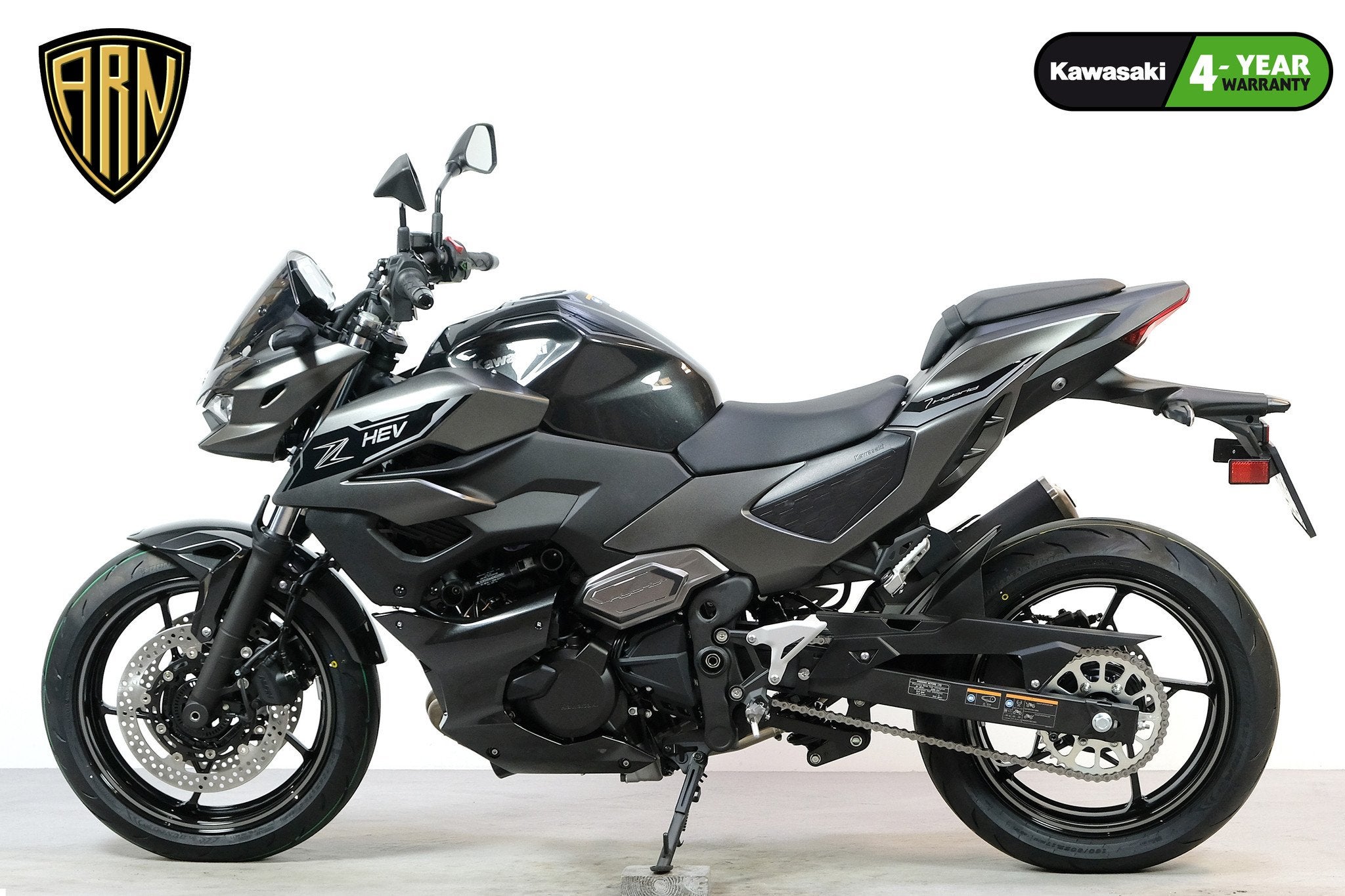Kawasaki Z7 HYBRID (bj 2025), Nieuw, Bedrijf, 451 cc, Meer dan 35 kW