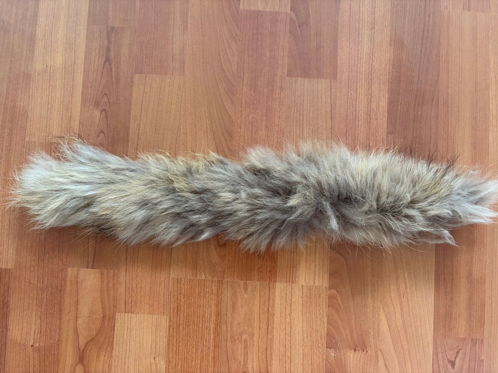 Mooie echte bontrand 56cm voor jas (Sportalm/Goldbergh), Ophalen of Verzenden, Zo goed als nieuw, Sjaal