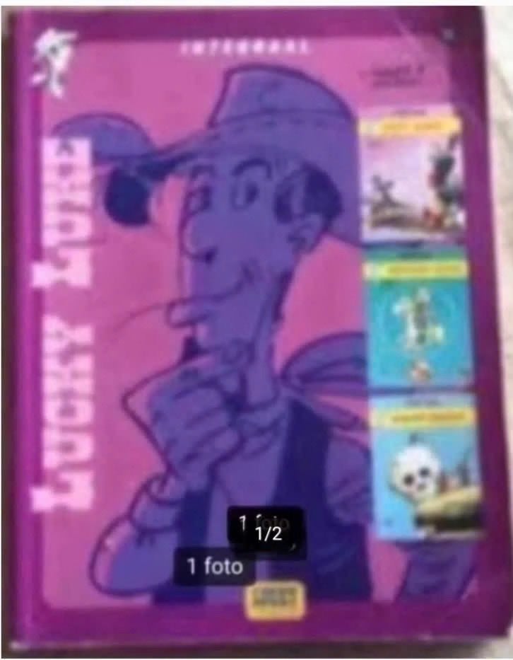Lucky Luke integraal nr.12 door Morris en Goscinny, Boeken, Eén stripboek, Ophalen of Verzenden, Gelezen