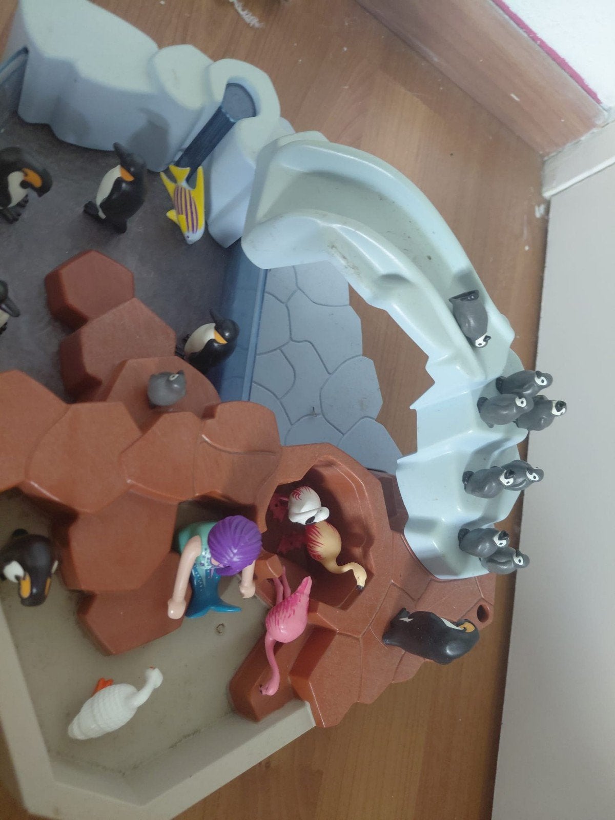Playmobil Dierenpark met Pinguïns en Flamingo's (setje 11), Ophalen of Verzenden