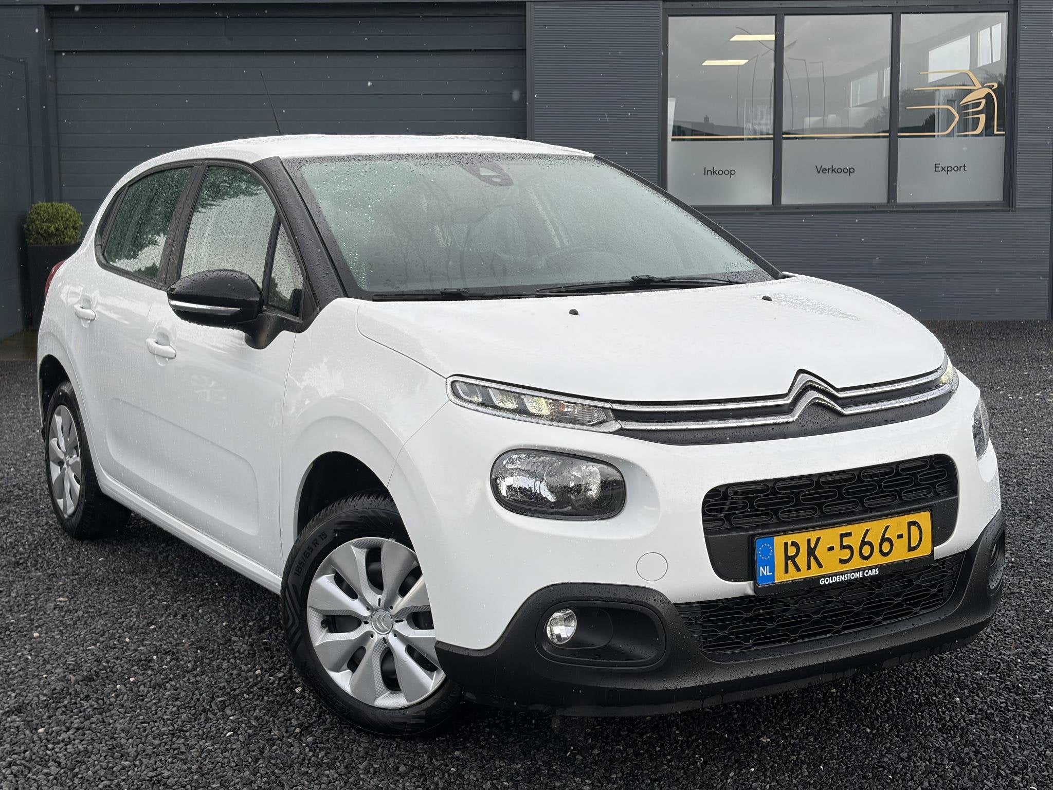 Citroen C3 1.2 PureTech Feel 105g ✓Nieuwe D-riem✓Airco, Voorwielaandrijving, Euro 6, 1199 cc, 82 pk