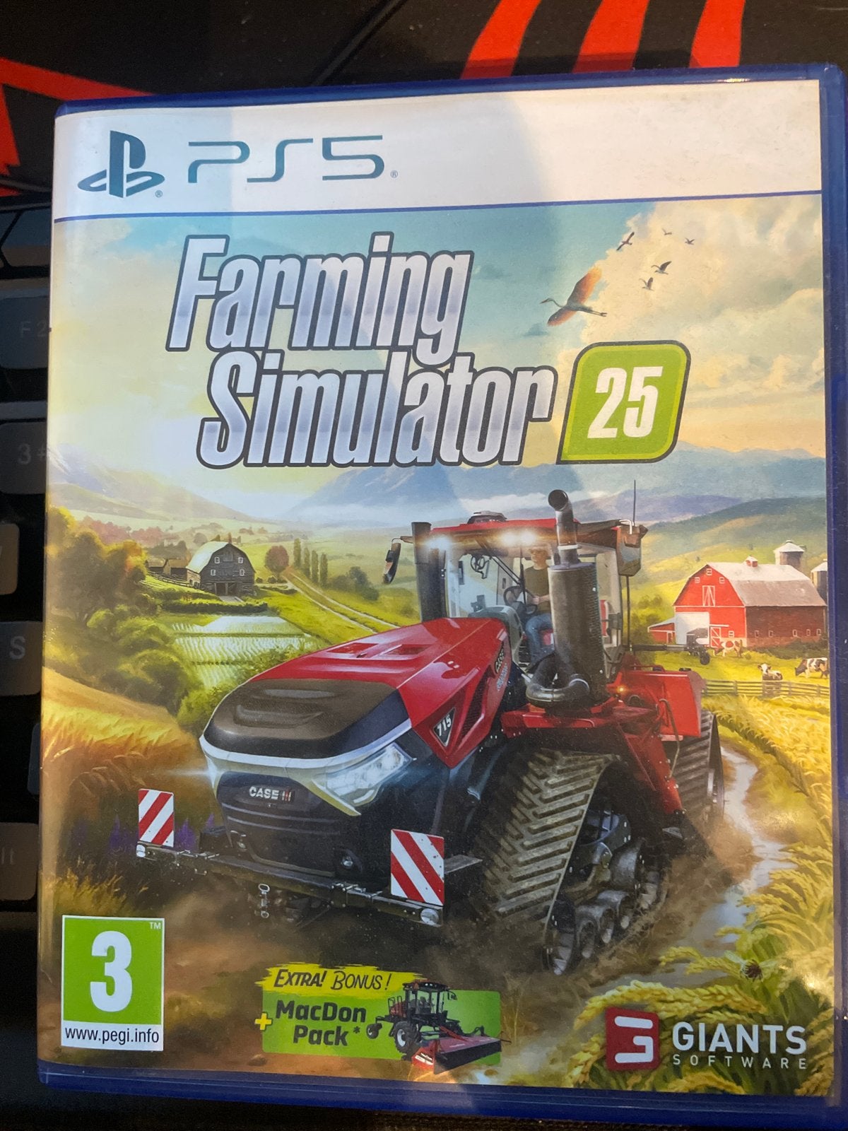 Farming Simulator 25 PS5 - nieuwstaat, Online, 1 speler, Ophalen of Verzenden, Zo goed als nieuw