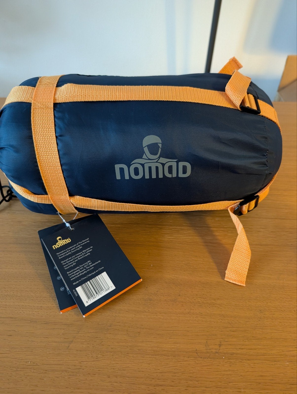 Nieuwe Nomad Slaapzak - Ideaal voor Kamperen en Reizen, Ophalen of Verzenden