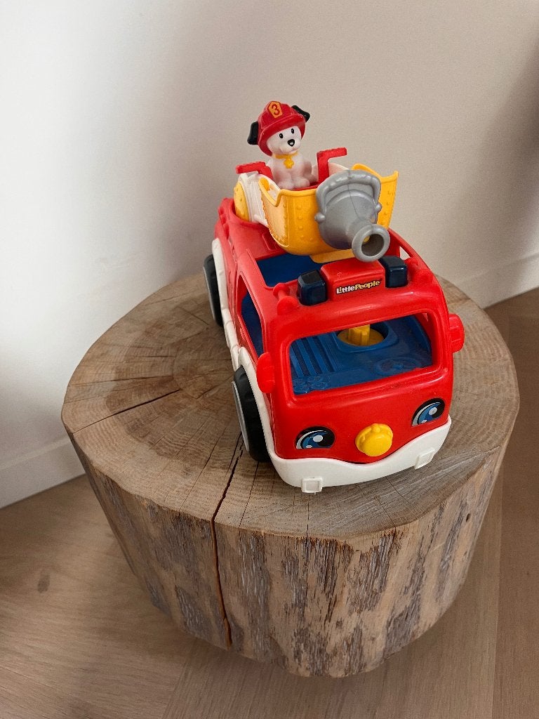 Little people brandweer auto, Ophalen of Verzenden