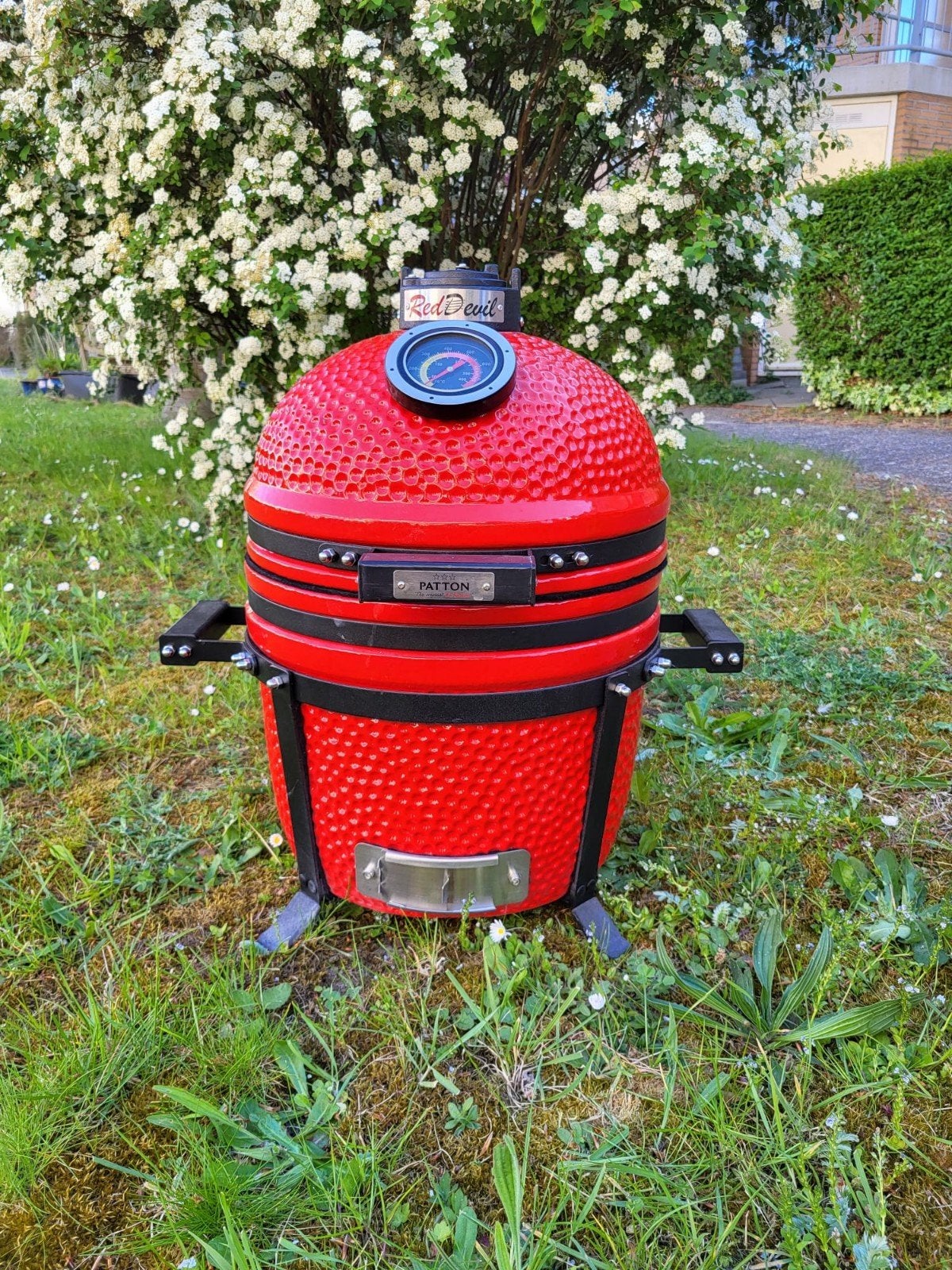 patton kamado 15 inch, Ophalen of Verzenden, Zo goed als nieuw