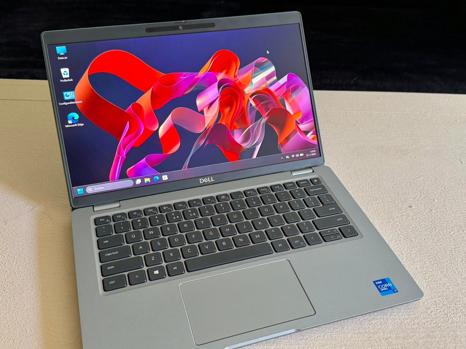 Latitude 5420 | i7-1185G7 | 16GB RAM, 512GB SSD, IPS | Win11, Computers en Software, Windows Laptops, Met videokaart, Qwerty, 14 inch