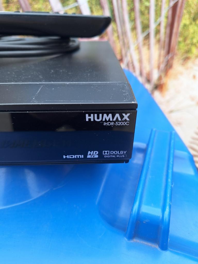Humax 5200c, Ophalen of Verzenden, Zo goed als nieuw