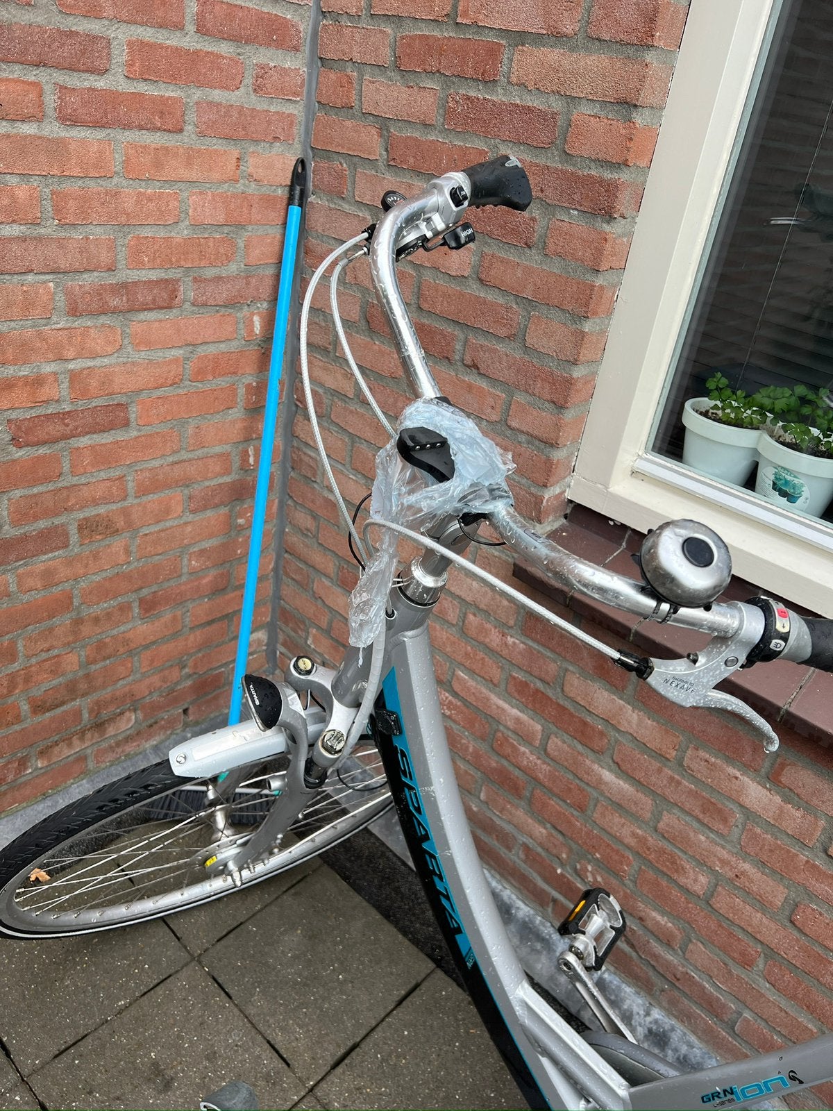 Sparta fiets, 55 tot 59 cm, Ophalen, Gebruikt, Sparta
