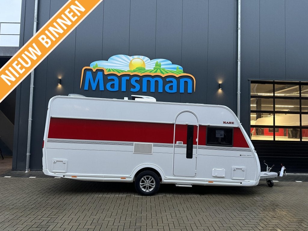 Kabe Royal 520 XL Model 2026 - Nieuw, Caravans en Kamperen, Rondzit, Kabe, Overige typen, 6 tot 7 meter