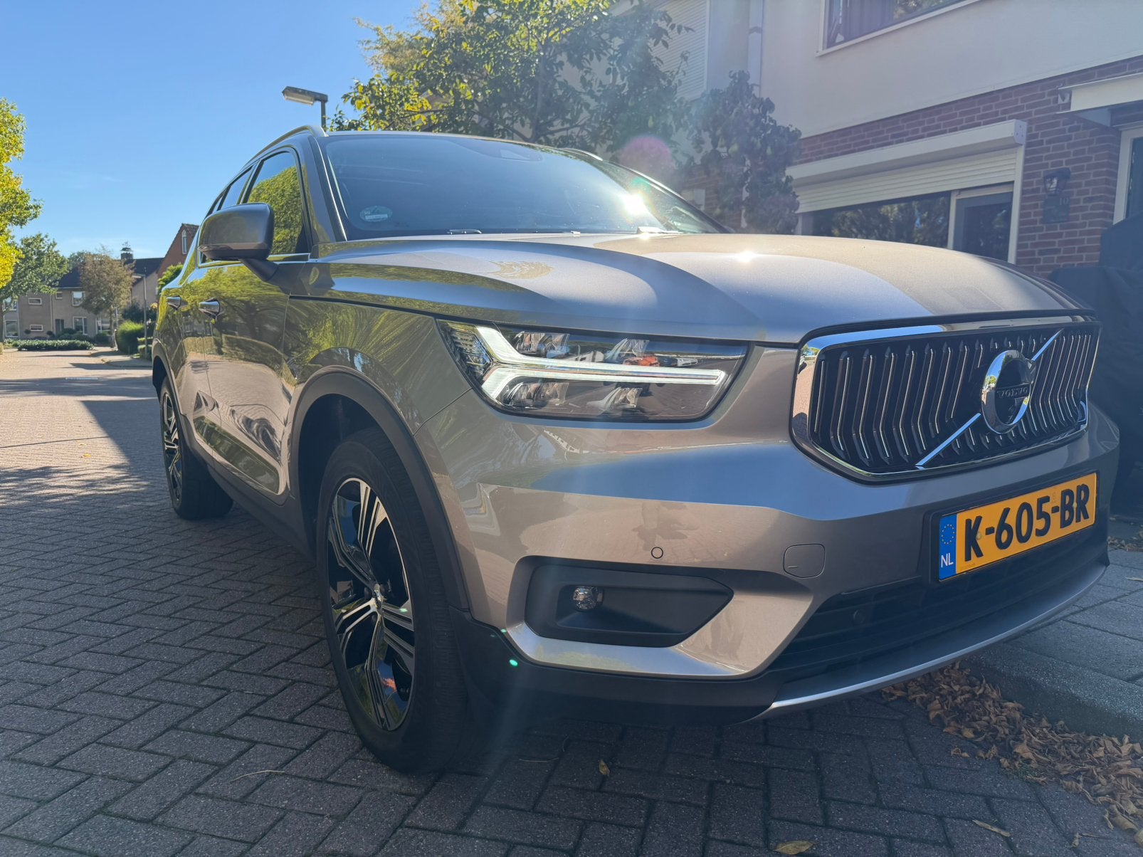 Volvo XC40 T5 Recharge Inscription Polestar, Auto's, Dealer onderhouden, 1800 kg, 1712 kg, 3 cilinders