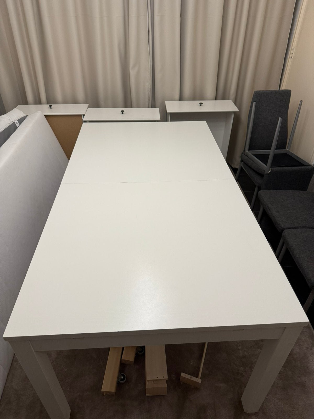 Foto 3 van Salontafel uitschuifbaar