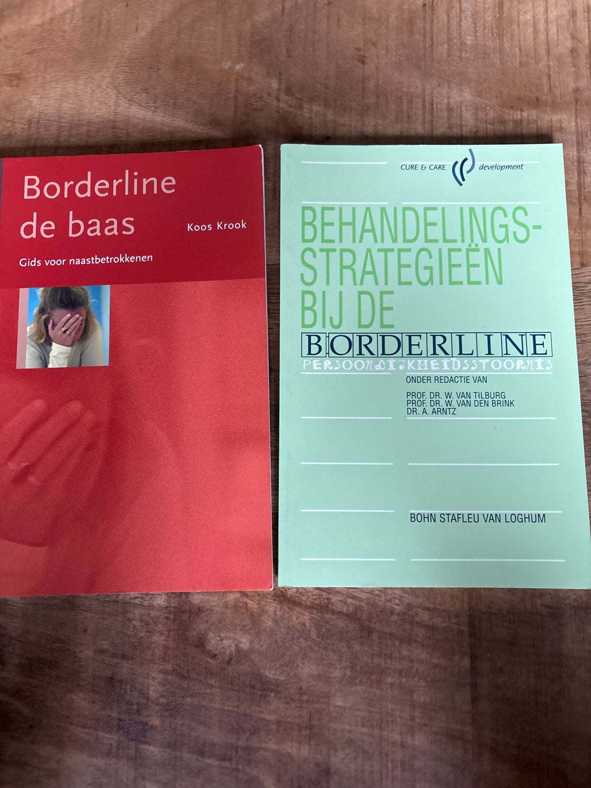 2 boeken over Borderline Persoonlijkheidsstoornis, Boeken, Ophalen of Verzenden, Zo goed als nieuw, Klinische psychologie