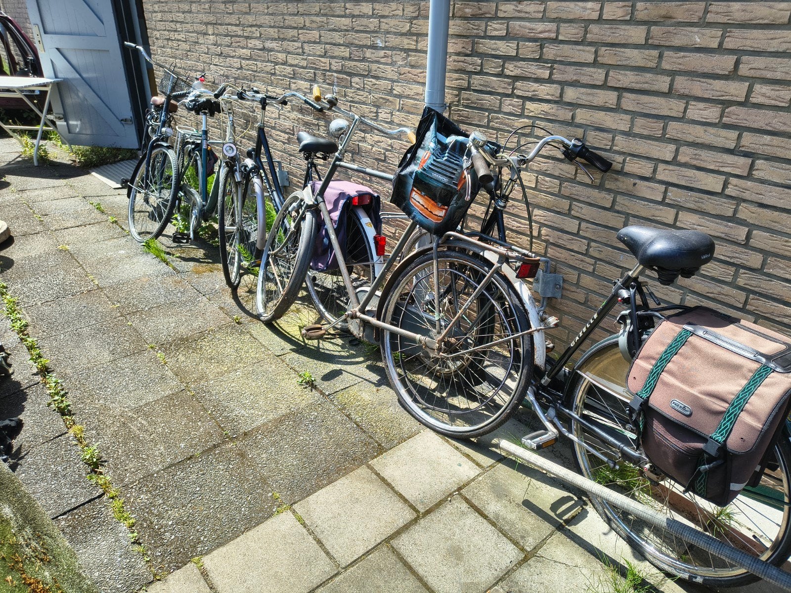 Partij fietsen  6 stuks, Gebruikt, ., ., .