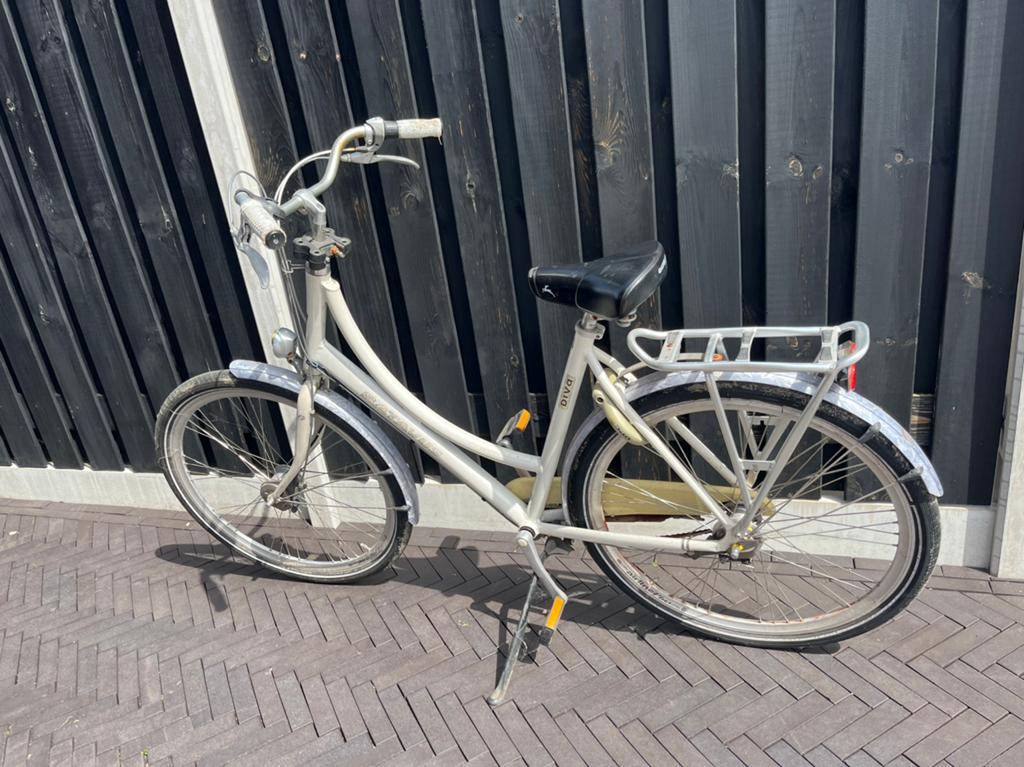 Batavus fiets, Fietsen en Brommers, Fietsen | Dames | Damesfietsen, Ophalen, Gebruikt, Batavus, Versnellingen