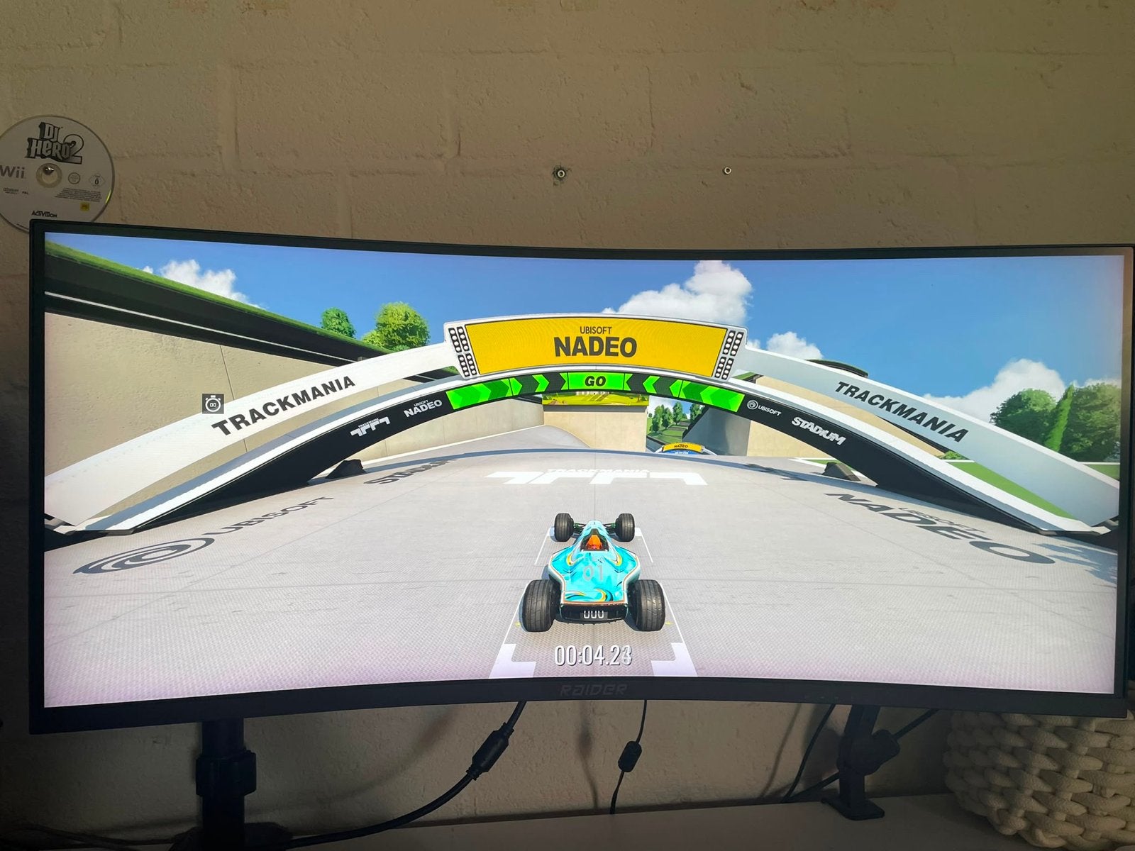 34 inch Curved Ultrawide Monitor 165Hz 3440x1440p, Gaming, Curved, Ophalen of Verzenden, Zo goed als nieuw