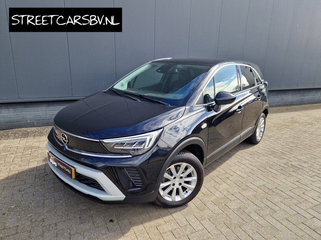 Opel Crossland 1.2 AUT 130PK /Led /Winterpakket /Camera, 12 maanden, 840 kg, Gebruikt, Euro 6