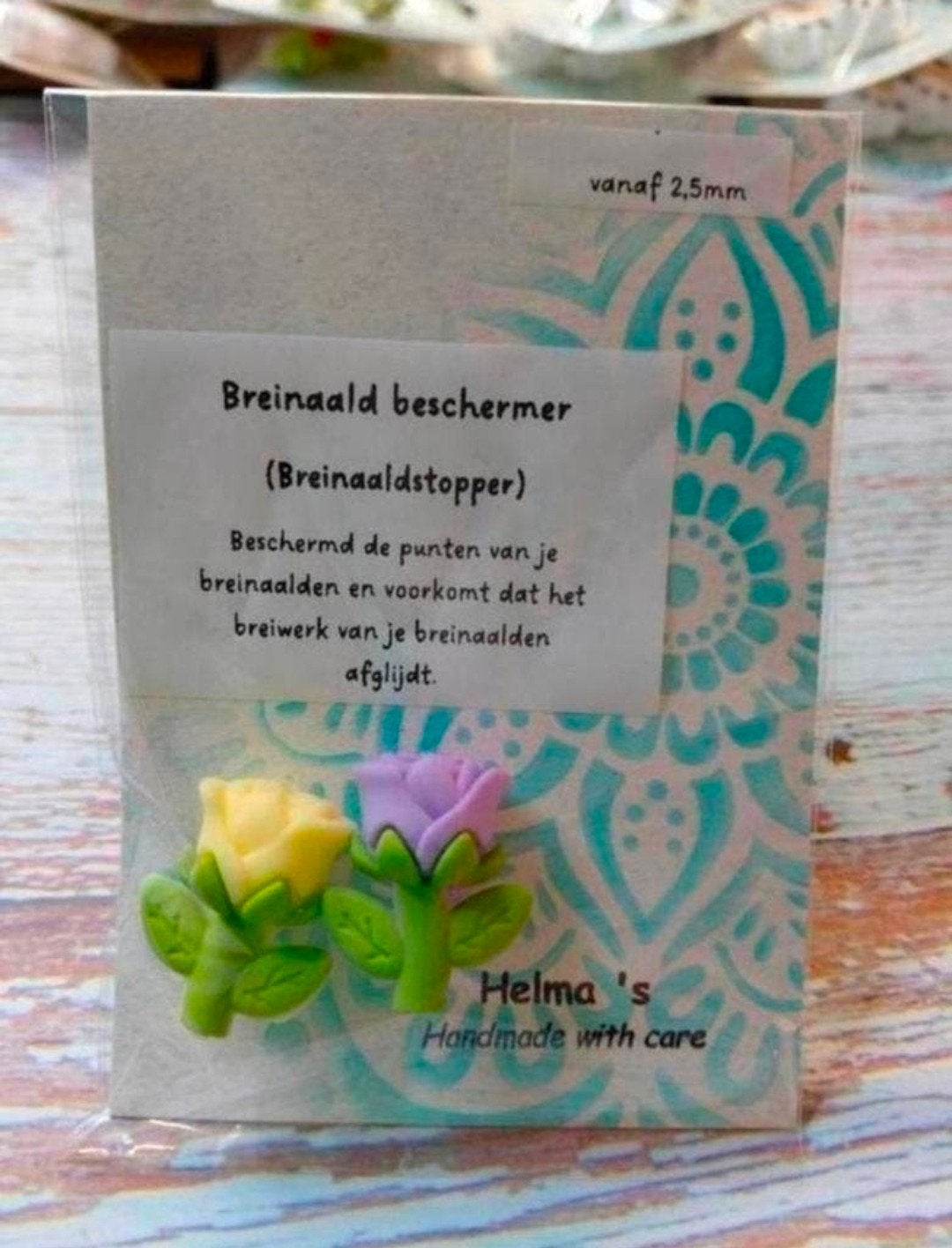 Breinaald / haaknaaldbeschermers v.a. 2,5mm, Ophalen of Verzenden, Nieuw, Breien, Naald
