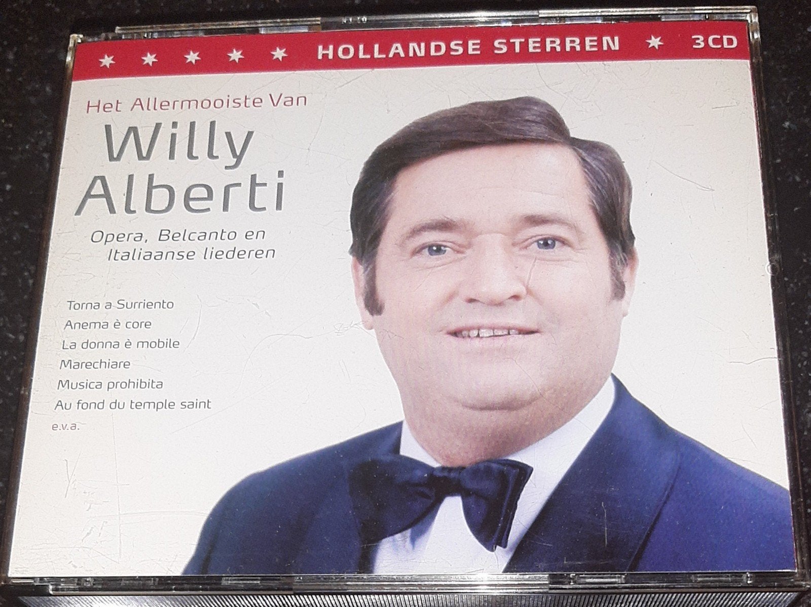Willy Alberti het allermooiste van 3cdbox, Ophalen of Verzenden, Zo goed als nieuw