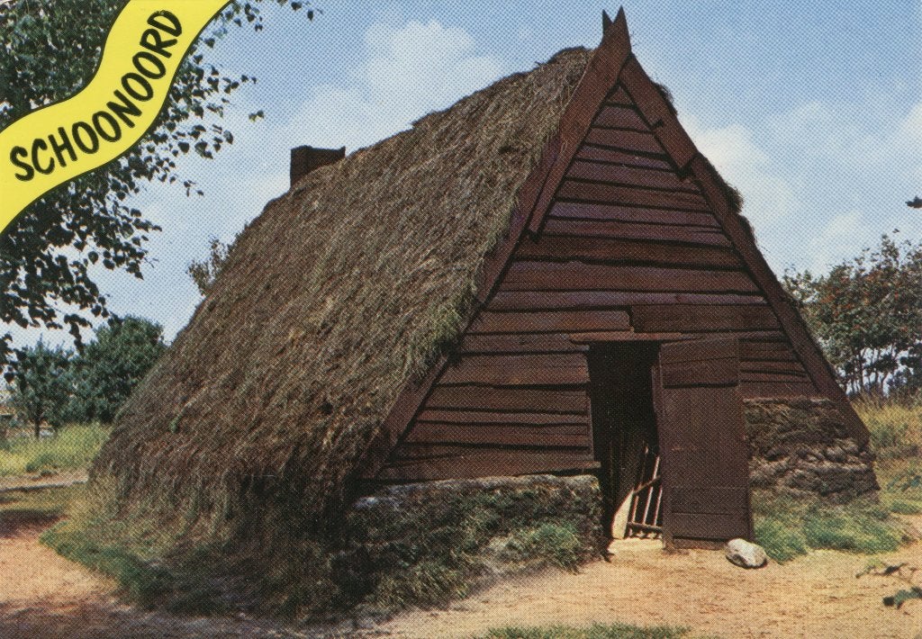 Schoonoord ( Dr) Openluchtmuseum De Zeven Marken, Verzamelen, Verzenden, 1940 tot 1960, Ongelopen, Drenthe
