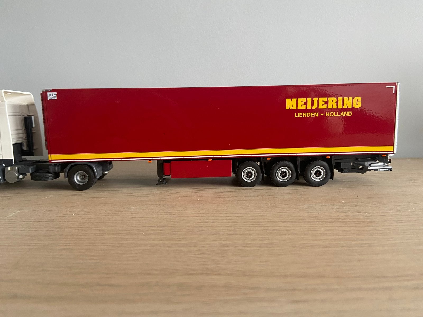 Wsi Losse Oplegger Meijering, Ophalen of Verzenden, Zo goed als nieuw, Bus of Vrachtwagen, Wsi