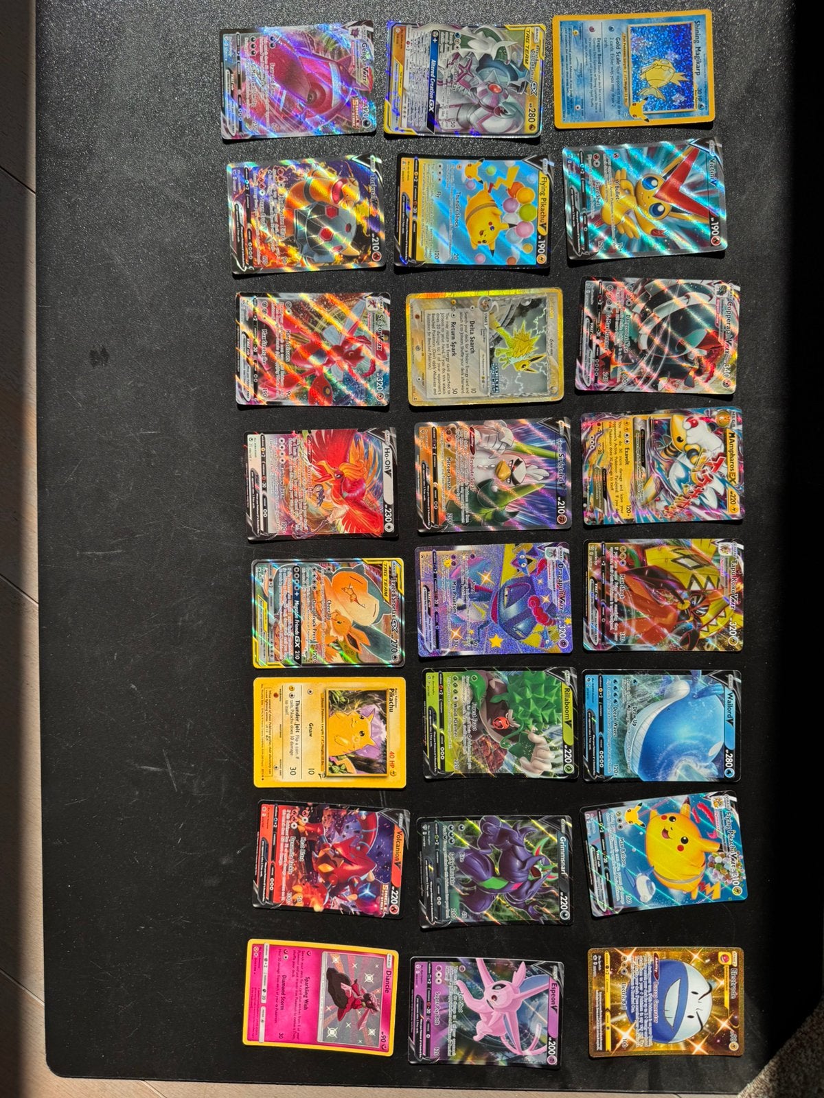 Pokemon kaarten, Ophalen of Verzenden, Zo goed als nieuw, Meerdere kaarten