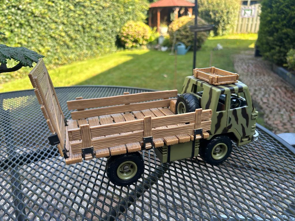 Schleich Safari truck, Ophalen of Verzenden, Zo goed als nieuw
