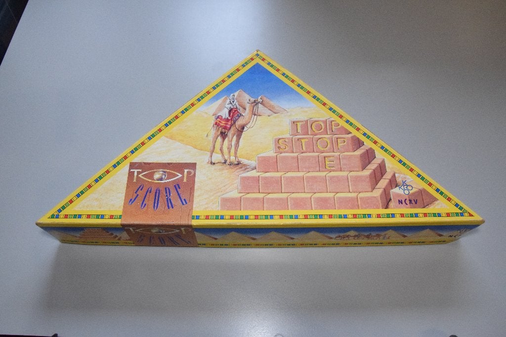 Top Score - Bordspel, Hobby en Vrije tijd, Een of twee spelers, Ophalen of Verzenden, Gebruikt, Otto Simon