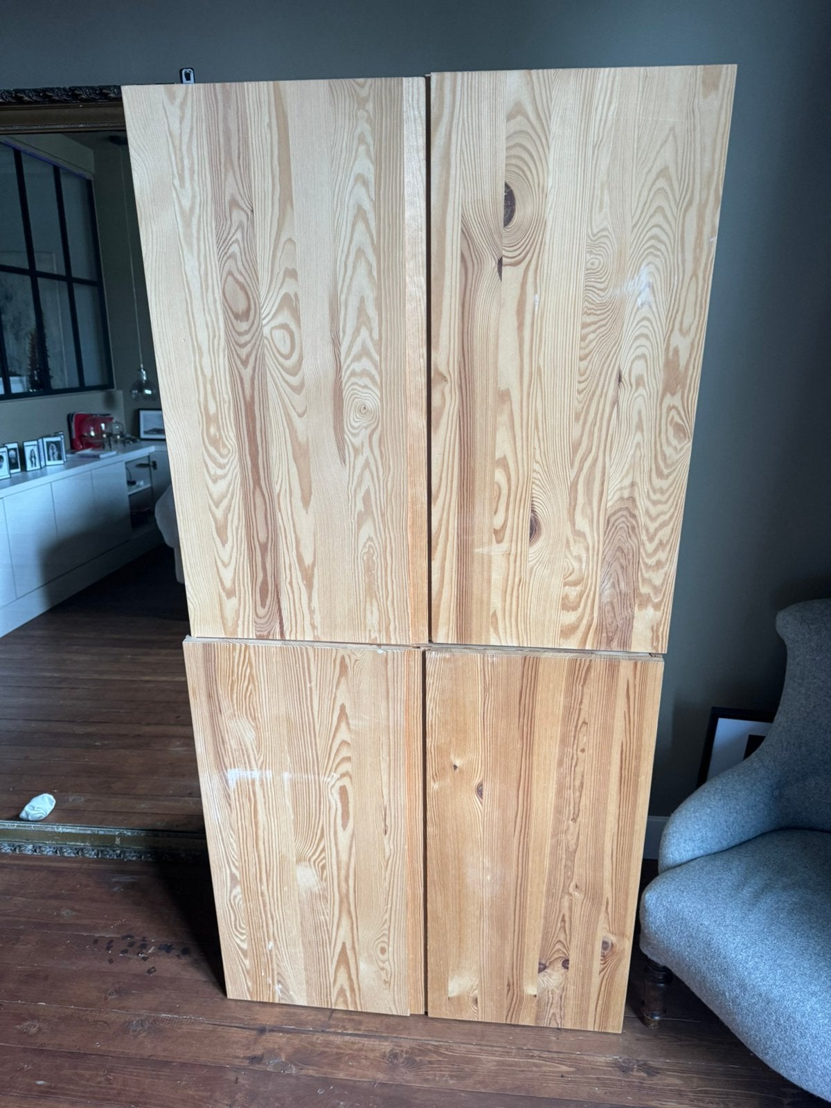Ikea Ivar kasten, diepe model, Ophalen, Zo goed als nieuw