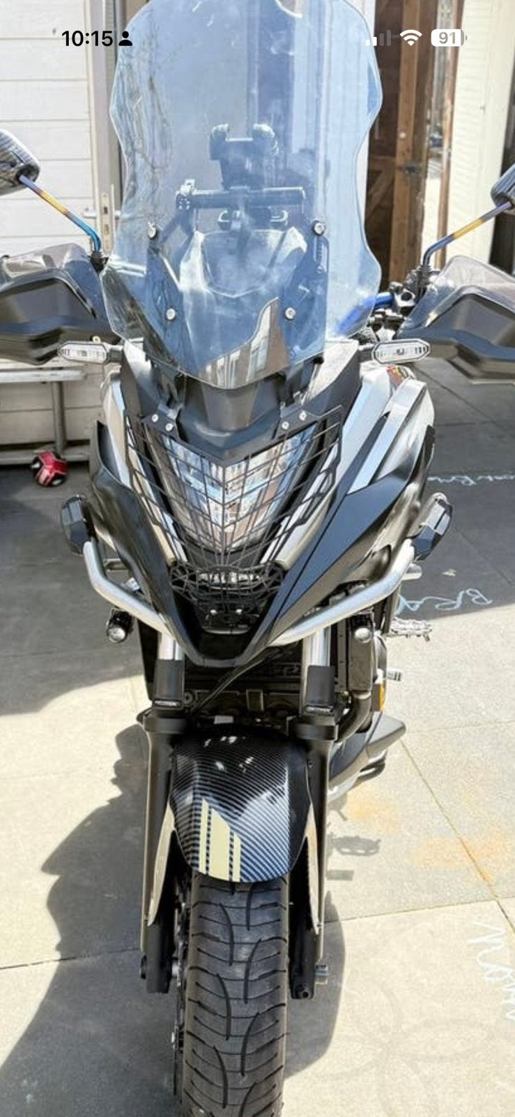 Honda NC750X 2021- ruilen ook…, 2 cilinders, Motorrijbewijs A, Gebruikt, Particulier