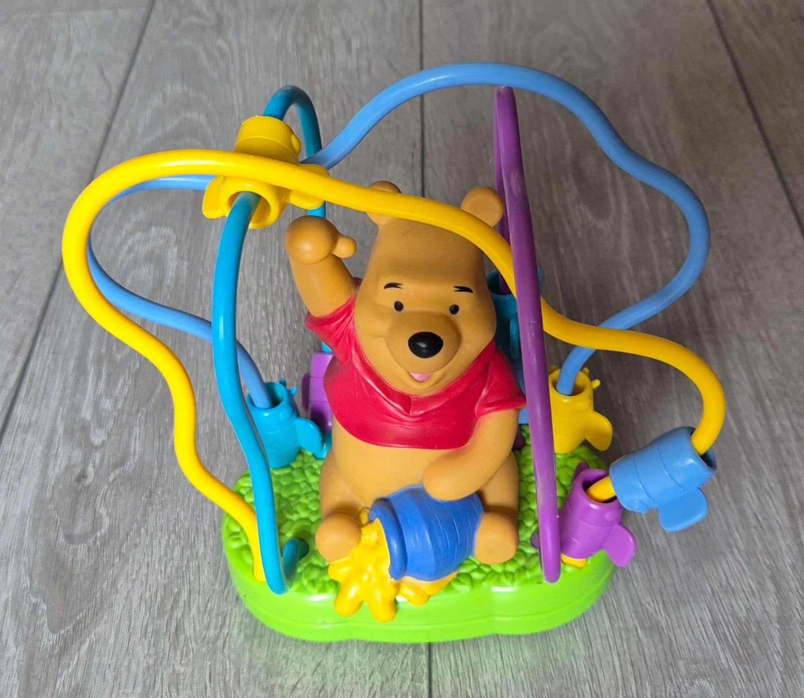 Winnie de Poeh kralenspiraal, Ophalen of Verzenden, Winnie de Poeh of vrienden, Gebruikt
