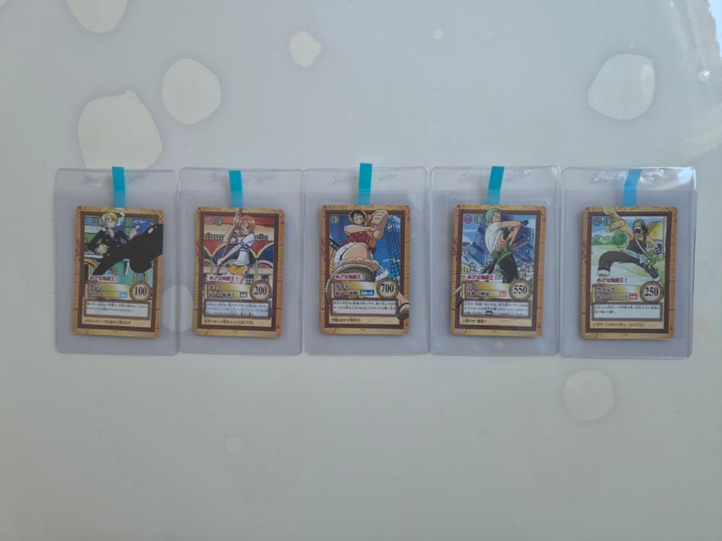 One Piece CHB Purchase Promo kaarten met videogame, Hobby en Vrije tijd, Verzamelkaartspellen | Overige, Ophalen, Zo goed als nieuw