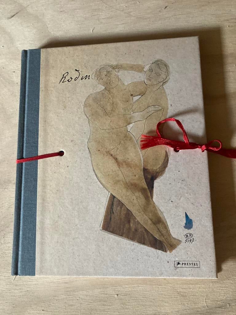 Erotisch schetsboek Rodin, Ophalen of Verzenden, Zo goed als nieuw