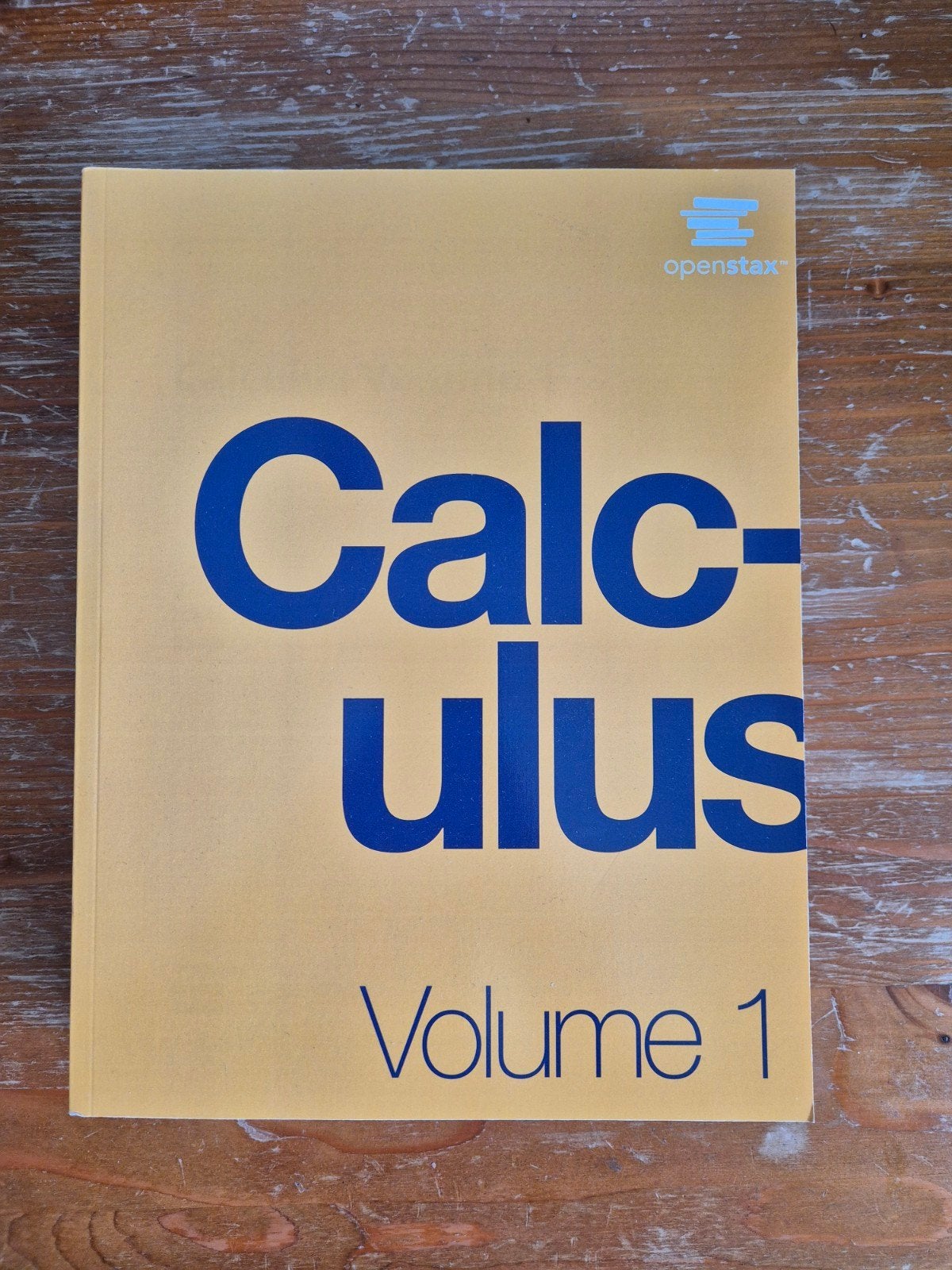 Calculus Volume 1 (Wiskunde), Beta, OpenStax, Ophalen of Verzenden, WO