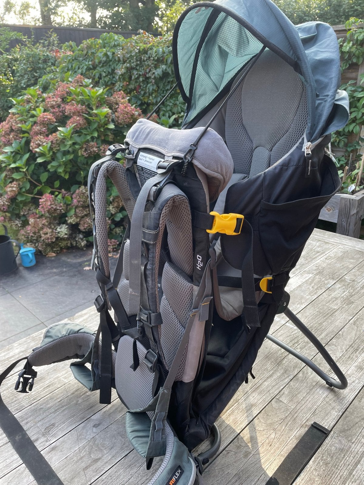 Deuter Kid Comfort 3, Kinderen en Baby's, Gebruikt, Rug, Draagzak, Ophalen