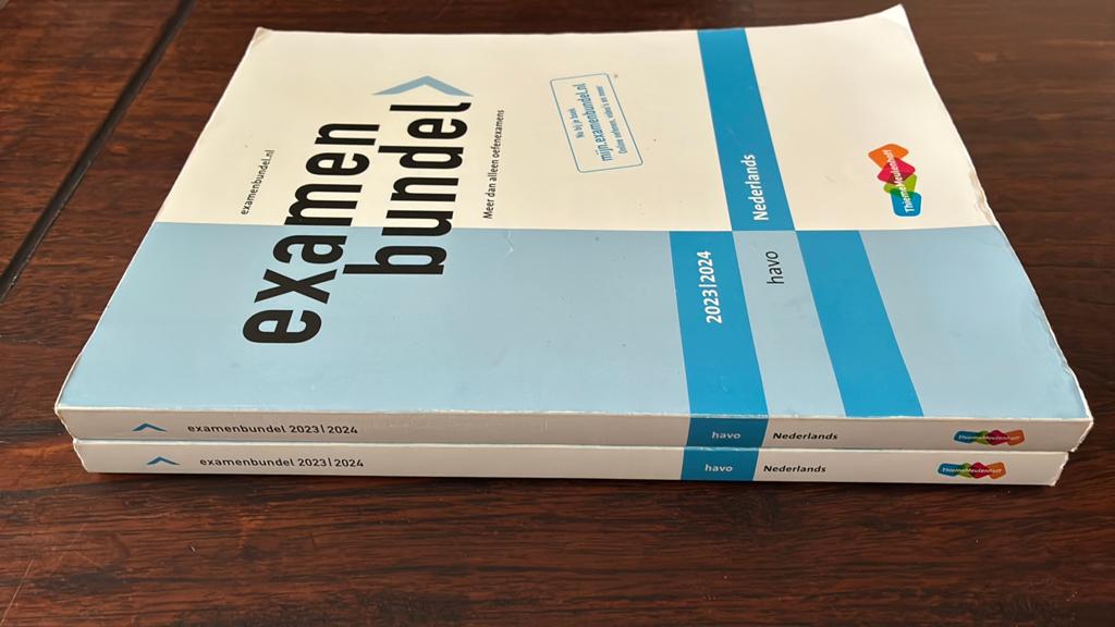 Examen bundel Havo Nederlands, Ophalen, Gelezen, HAVO, Nederlands