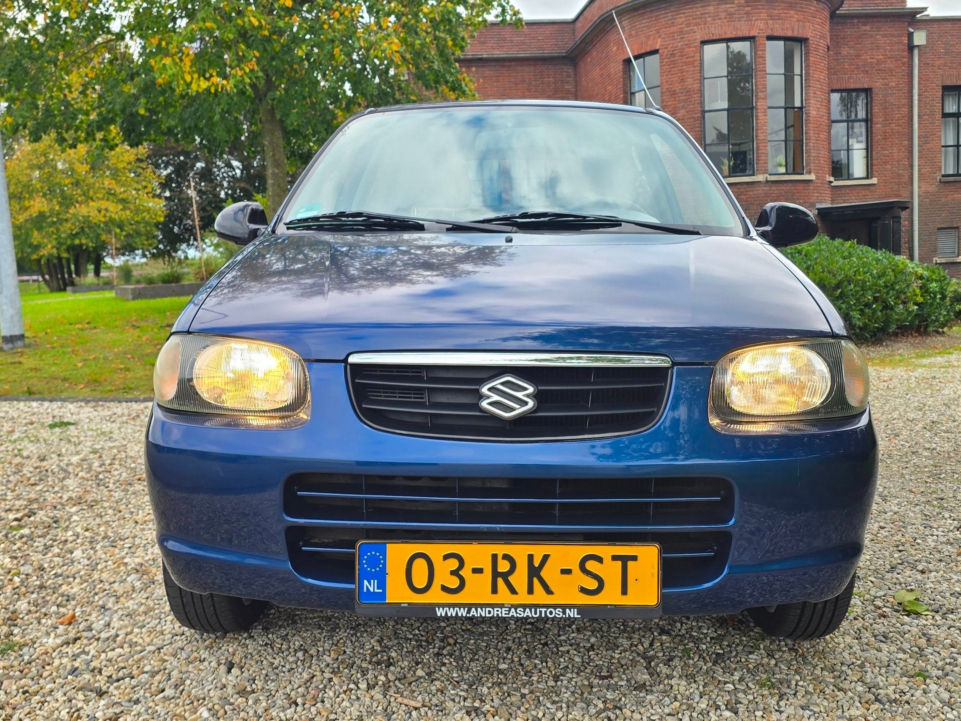 Suzuki Alto 1.1 GLS APK 02-2027 128.000 KM, Voorwielaandrijving, 750 kg, 4 cilinders, Blauw