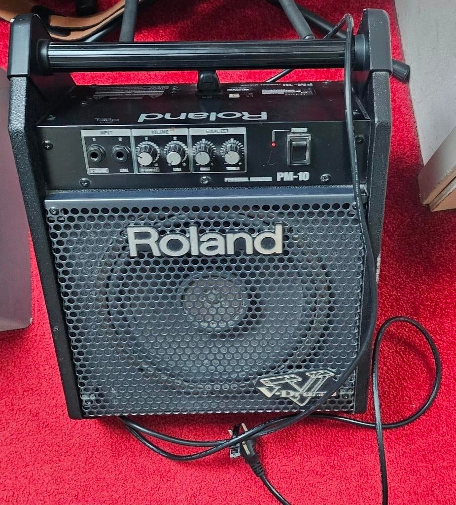 Roland PM10, Ophalen, Minder dan 500 watt, Keyboardversterker