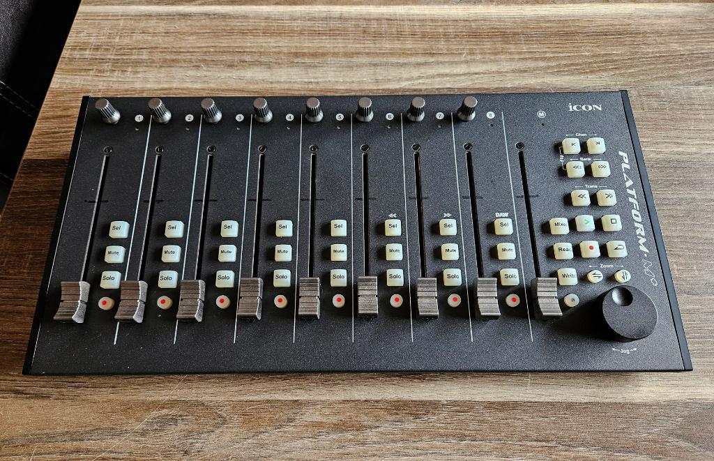 Icon PLatform M+ Midi Controller, Ophalen, Audio